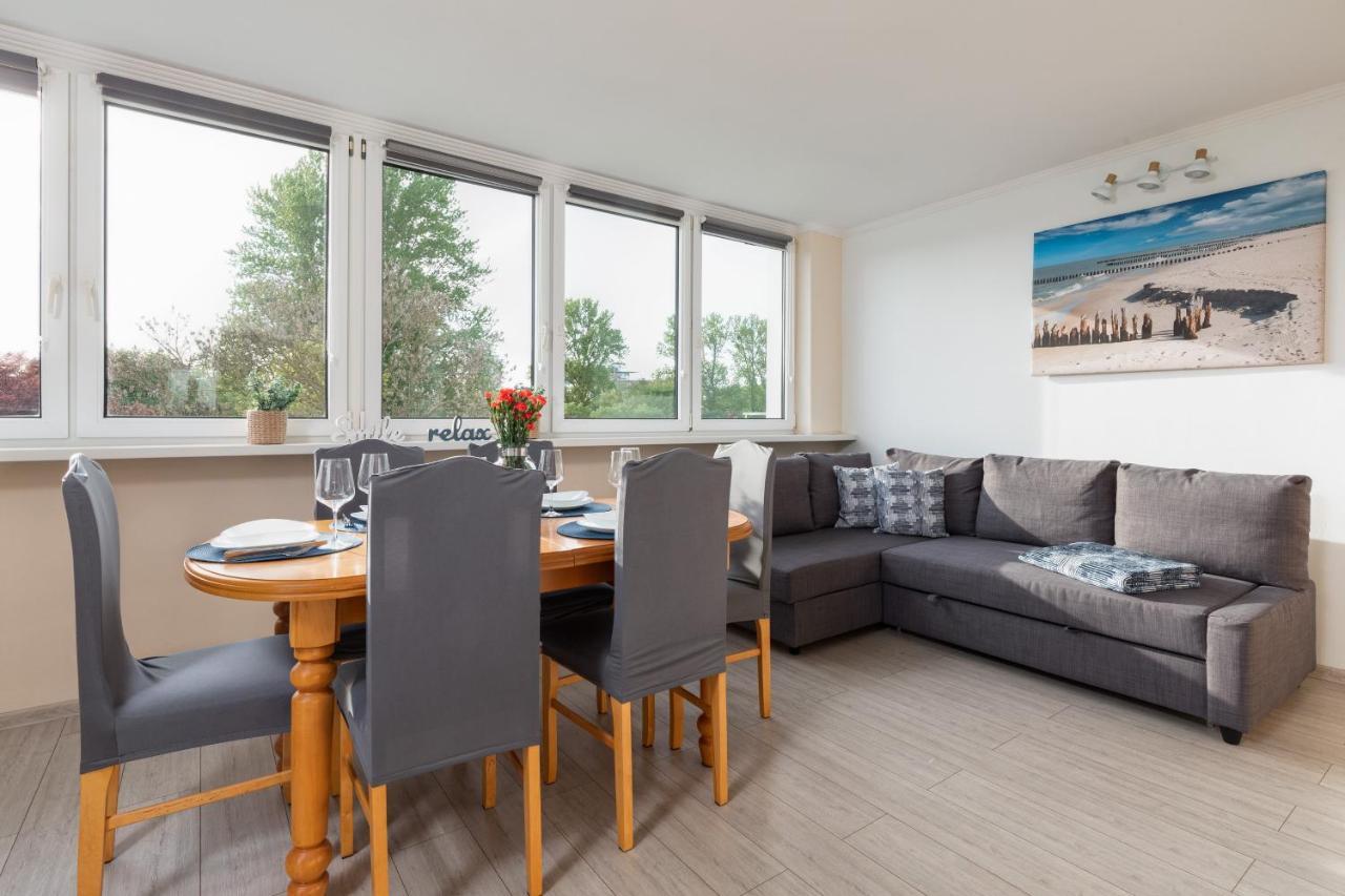 Marynarzy Okretow Pogranicza Apartments By Noclegi Renters Kołobrzeg Eksteriør bilde