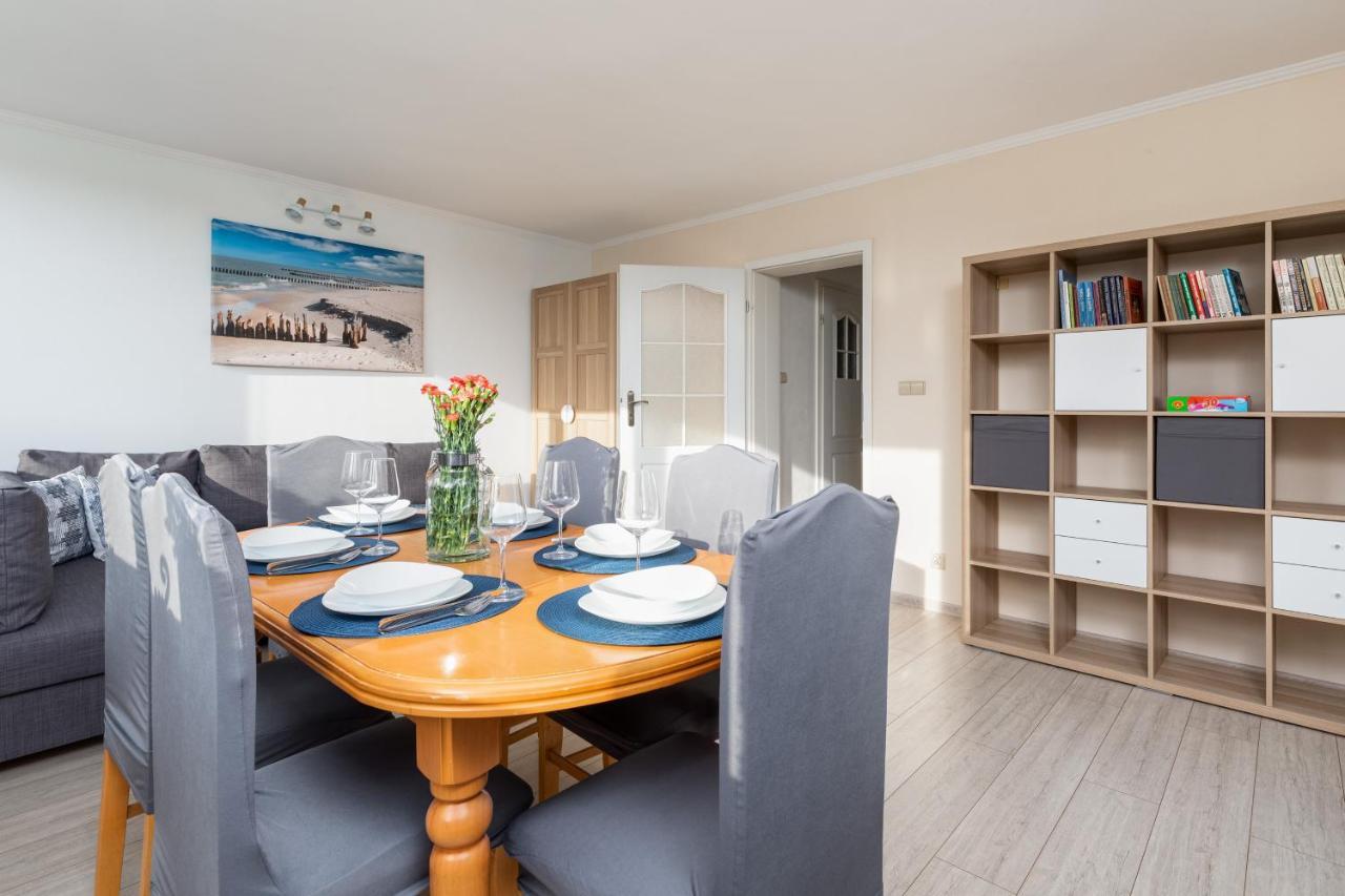 Marynarzy Okretow Pogranicza Apartments By Noclegi Renters Kołobrzeg Eksteriør bilde