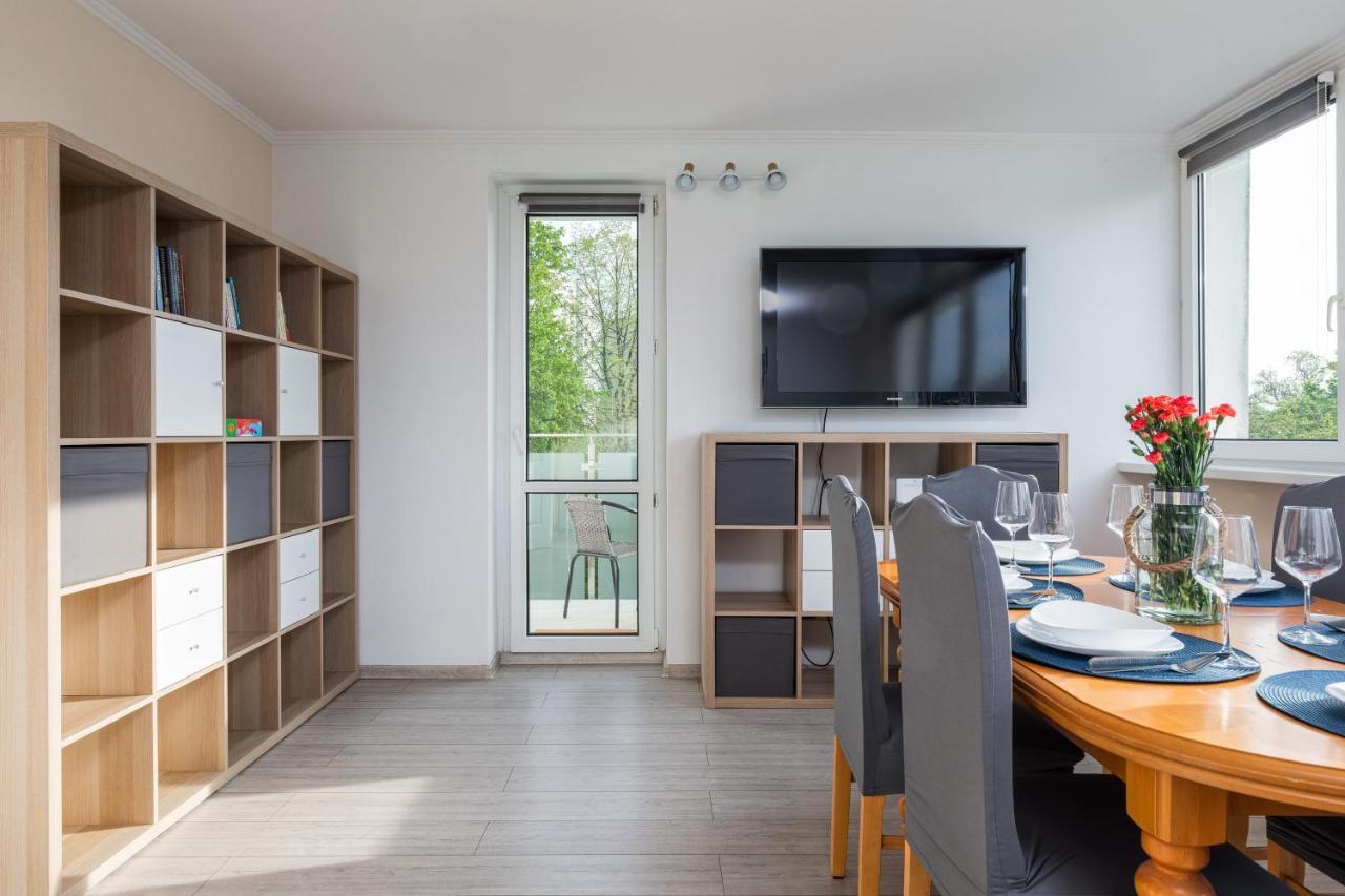 Marynarzy Okretow Pogranicza Apartments By Noclegi Renters Kołobrzeg Eksteriør bilde